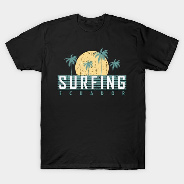 Ecuador surf T-Shirt by SerenityByAlex